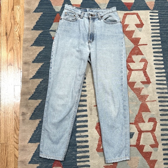 Vintage Levi’s 512 Jeans with Perfect Natural Wear - Picture 2 of 16